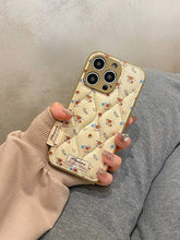 Floral Soft Leather Texture Phone Case